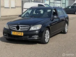 Zwart Gebruikt 2009 Mercedes C180 Avantgarde Stationwagen | € 2.750