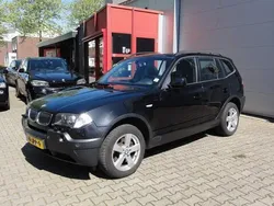 Zwart, metallic lak Gebruikt 2006 BMW X3 SUV | € 4.450 (Eerlijke prijs)