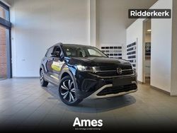 Zwart Nieuw 2025 VW T-Cross Edition SUV | € 31.995 (Eerlijke prijs)