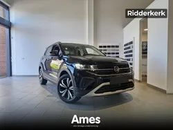 Zwart Nieuw 2025 VW T-Cross Edition SUV | € 33.995 (Duur)