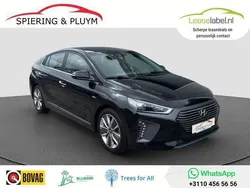 Zwart Gebruikt 2019 Hyundai Ioniq Premium Sedan | € 18.940 (Eerlijke prijs)