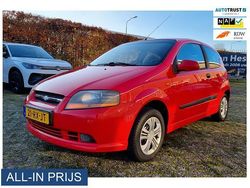 Rood Gebruikt 2005 Chevrolet Kalos Hatchback | € 1.500 (Eerlijke prijs)