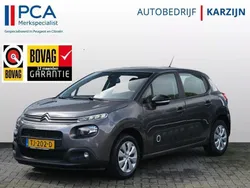 Grijs Gebruikt 2018 Citroën C3 Feel Hatchback | € 10.450 (Eerlijke prijs)