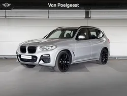 Glaciersilber metallic (grijs metallic) Gebruikt 2018 BMW X3 Executive SUV | € 36.500