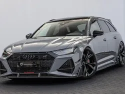 Grijs Gebruikt 2021 Audi RS6 S-Line Stationwagen | € 143.400