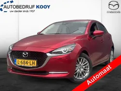 Rood Gebruikt 2021 Mazda 2 Luxury Hatchback | € 20.945 (Eerlijke prijs)