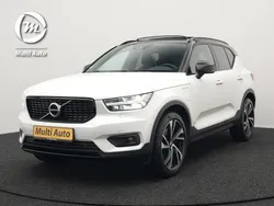 Wit Gebruikt 2021 Volvo XC40 R-Design SUV | € 31.440 (Eerlijke prijs)