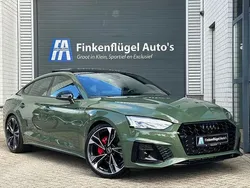 Groen Gebruikt 2021 Audi A5 Competition Coupé | € 45.800