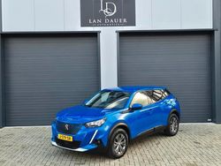 Blauw Gebruikt 2020 Peugeot e-2008 Active SUV | € 12.950 (Goede deal)