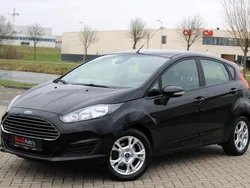 Zwart Gebruikt 2013 Ford Fiesta Style Hatchback | € 7.450 (Iets duurder)