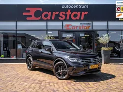 Zwart Gebruikt 2021 VW Tiguan Business+ SUV | € 38.950 (Iets duurder)