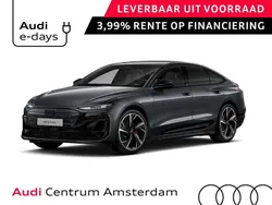 Bruin Nieuw 2025 Audi e-tron S-Line SUV | € 71.435 (Iets duurder)