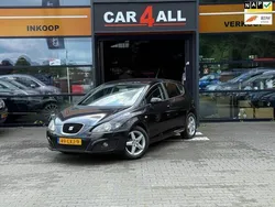Zwart, metallic lak Gebruikt 2010 Seat Leon Hatchback | € 5.959 (Eerlijke prijs)