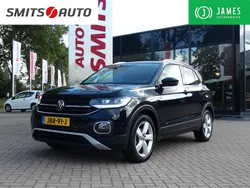 Zwart Gebruikt 2022 VW T-Cross Business SUV | € 27.695 (Iets duurder)