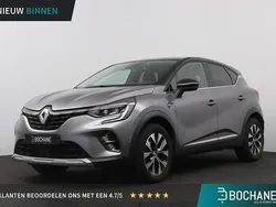 Twotone gris cassiopée (kng) & noir étoilé (gne) Gebruikt 2023 Renault Captur Techno SUV | € 23.300 (Iets duurder)