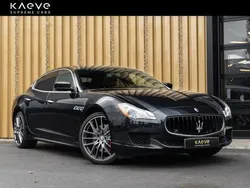 Zwart, metallic lak Gebruikt 2014 Maserati Quattroporte Sedan | € 44.950