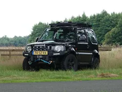 Zwart Gebruikt 2006 Suzuki Jimny Exclusive SUV | € 9.000 (Super prijs)