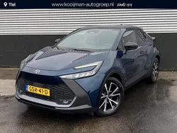 Midnight teal metallic (blauw metallic) Gebruikt 2024 Toyota C-HR SUV | € 32.900 (Super prijs)