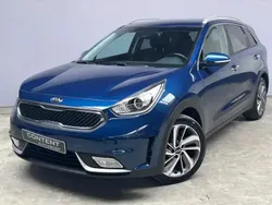 Blauw Gebruikt 2017 Kia Niro First Edition SUV | € 17.440 (Eerlijke prijs)