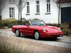 Rood Gebruikt 1988 Alfa Romeo Spider Cabriolet | € 16.795