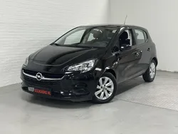 Zwart Gebruikt 2017 Opel Corsa Hatchback | € 7.499 (Goede deal)