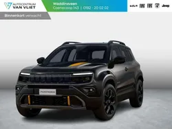 Volcano black Nieuw 2025 Jeep Avenger North SUV | € 43.035 (Goede deal)