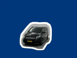 Zwart Gebruikt 2021 Mercedes V250 AMG MPV | € 46.945 (Goede deal)