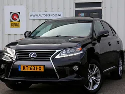 Zwart Gebruikt 2015 Lexus RX450h SUV | € 27.900 (Eerlijke prijs)