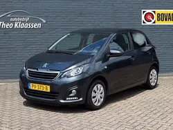 Grijs, metallic lak Gebruikt 2017 Peugeot 108 Premium Hatchback | € 7.250 (Eerlijke prijs)