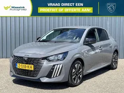 Grijs Gebruikt 2024 Peugeot 208 Allure Hatchback | € 18.940 (Eerlijke prijs)