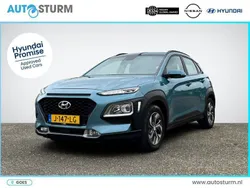 Blauw Gebruikt 2020 Hyundai Kona Comfort SUV | € 19.999 (Eerlijke prijs)