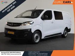 Wit Gebruikt 2023 Opel Vivaro Edition Van | € 27.490