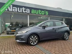 Grijs Gebruikt 2018 Nissan Micra Visia+ Hatchback | € 9.950 (Eerlijke prijs)