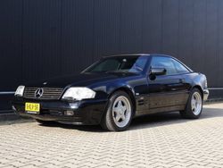 Zwart, metallic lak Gebruikt 1997 Mercedes SL600 Cabriolet | € 31.950