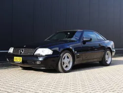 Zwart, metallic lak Gebruikt 1997 Mercedes SL600 Cabriolet | € 33.950