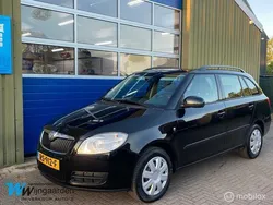 Zwart Gebruikt 2008 Skoda Fabia Classic Stationwagen | € 3.299 (Iets duurder)