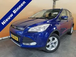 Blauw Gebruikt 2015 Ford Kuga Trend SUV | € 10.900 (Goede deal)