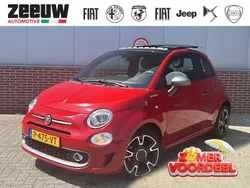 Rood Gebruikt 2022 Fiat 500 Sport Hatchback | € 15.900 (Iets duurder)