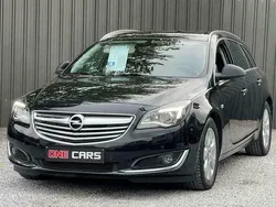 Zwart Gebruikt 2014 Opel Insignia Stationwagen | € 12.500 (Duur)