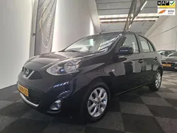 Blauw Gebruikt 2014 Nissan Micra Acenta Hatchback | € 7.250 (Eerlijke prijs)