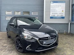 Zwart Gebruikt 2017 Mazda 2 Luxury Hatchback | € 13.499 (Iets duurder)