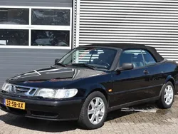 Zwart Gebruikt 1998 Saab 9-3 Cabriolet Cabriolet | € 3.635 (Iets duurder)