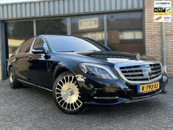Zwart Gebruikt 2017 Mercedes S500 Maybach Sedan | € 59.900