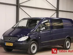 Blauw Gebruikt 2004 Mercedes Vito MPV | € 2.950