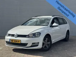 Wit Gebruikt 2014 VW Golf VII Trendline Stationwagen | € 8.148 (Super prijs)