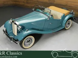 Blauwblauw Gebruikt 1953 MG TD Cabriolet | € 42.950