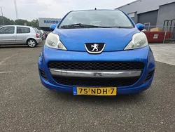 Blauw Gebruikt 2010 Peugeot 107 Urban Move Hatchback | € 1.899 (Goede deal)