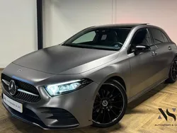 Grijs Gebruikt 2020 Mercedes A180 AMG line Hatchback | € 27.440 (Iets duurder)