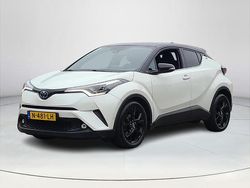 Wit Gebruikt 2019 Toyota C-HR+ Executive SUV | € 21.945