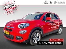 Rood Gebruikt 2016 Fiat 500X Lounge SUV | € 11.930 (Goede deal)